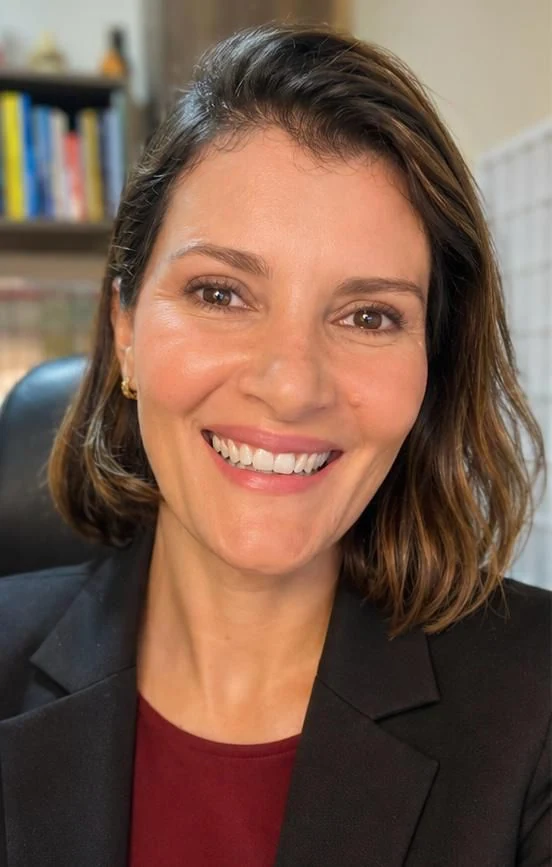 Letícia Gomes de Carvalho, psicanalista clínica